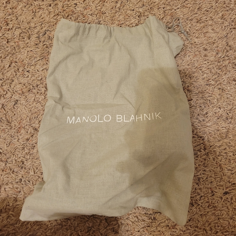 Manolo Blahnik M-Hangisi - Picture 8 of 14